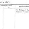 Mellquist, Erik W.
