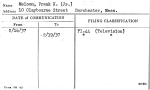 Meloon, Frank H. (Jr.)