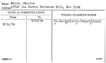 Melov, Charles