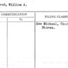 Melrod, William A.