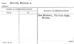 Melrod, William A.