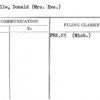 Melville, Donald (Mrs. Eve.)