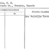 Melville, H.M.