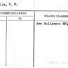 Melville, W.F.
