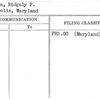 Melvin, Ridgely P.