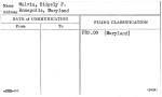 Melvin, Ridgely P.