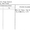 Memorial High School