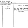 Memorial High School