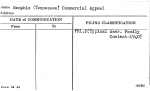 Memphis (Tennessee) Commercial Appeal
