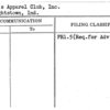 Men's Apparel Club, Inc.