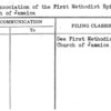 Men's Association of the First Methodist Episcopal Church of Jamaica