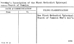 Men's Association of the First Methodist Episcopal Church of Jamaica