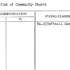 Men's Club of Community Church