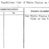 Men's Republican Club of White Plains on the W.F.