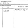 Men's Residence Club
