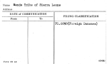 Mende Tribe of Sierra Leone