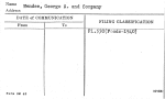 Mendee, George A. and Company