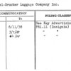 Mendel-Drucker Luggage Company, Inc.