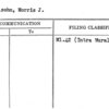 Mendelsohn, Morris J.