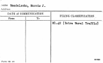 Mendelsohn, Morris J.