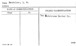Mendelson, L.R.