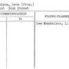 Mendelson, Leon (Prop.)