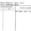 Menhinick, Howard K. (Exec. Sec.)