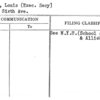 Menk, Louis (Exec. Secy)