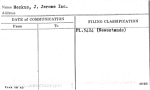 Menkus, J. Jerome Inc.