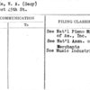 Mennie, W.A. (Secy)