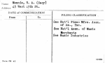 Mennie, W.A. (Secy)
