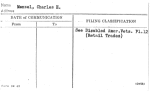 Menzel, Charles E.