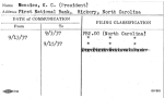 Menzies, K.C. (President)