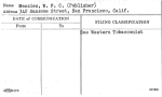 Menzies, W.F.C. (Publisher)