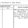 Mepham, Wellington C. High School