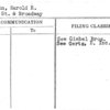Merahn, Harold R.