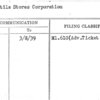 Mercantile Stores Corporation