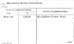 Mercantile Stores Corporation