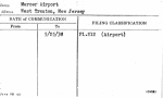 Mercer Airport