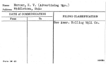 Mercer, H.V. (Advertising Mgr.)
