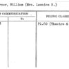 Mercer, William (Mrs. Leonice H.)