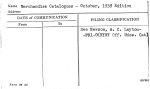 Merchandise Catalogues - October, 1938 Edition