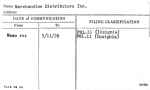 Merchandise Distributors Inc.