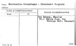 Merchandise Percentages - Government Projects