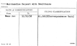 Merchandise Request with Remittance