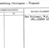 Merchandising Catalogues - Disposal