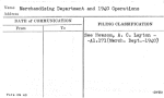 Merchandising Department and 1940 Operations