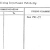 Merchandising Department Publicity