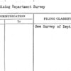 Merchandising Department Survey