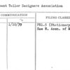 Merchant Tailor Designers Association